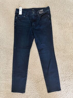 Men's Dark Blue Skinny Jeans
